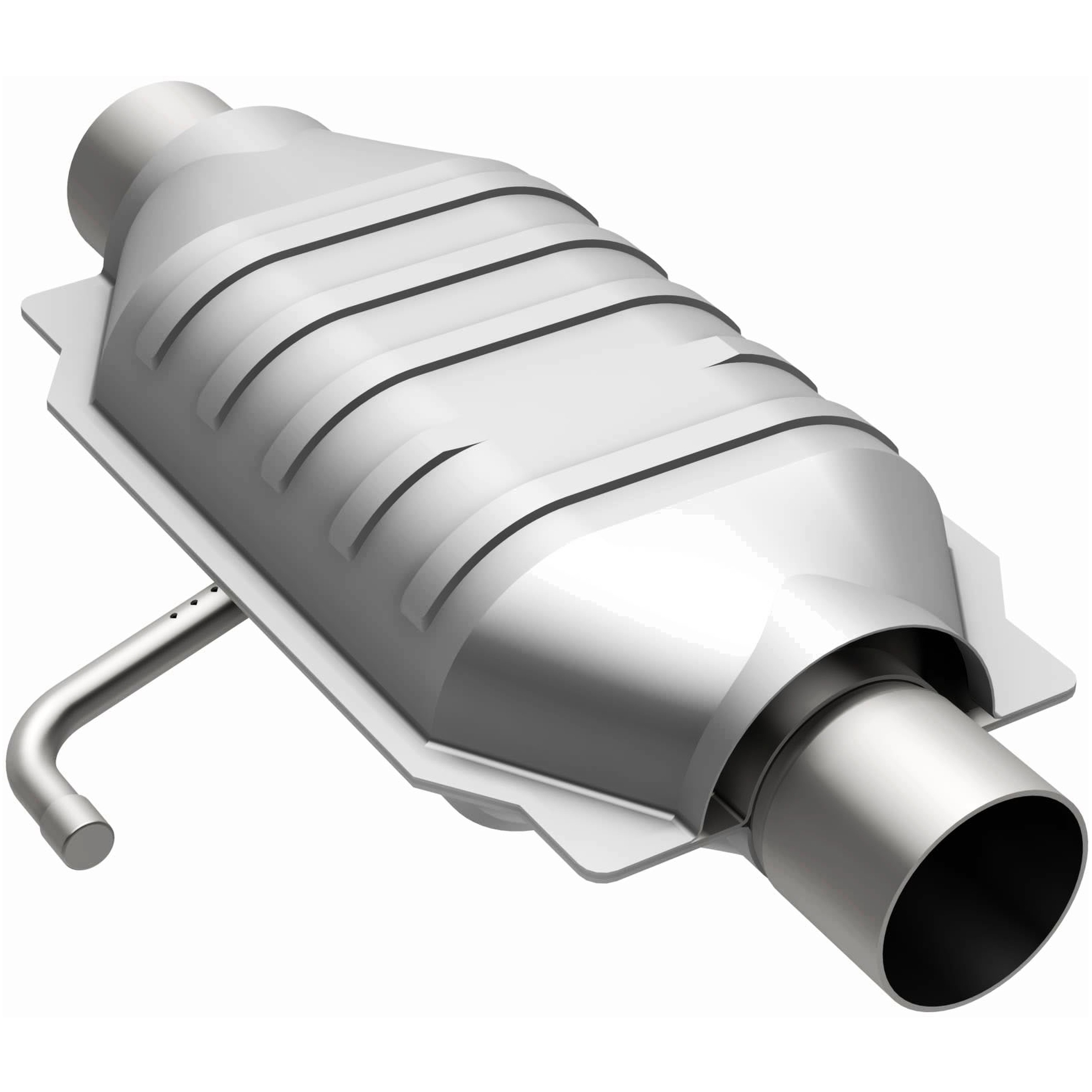 MagnaFlow Exhaust Products 93529 Standard Grade Universal Catalytic Converter - 3.00in.